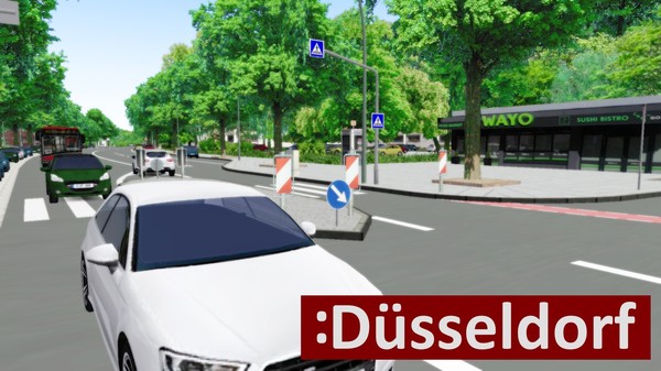 скриншот OMSI 2 Add-On Düsseldorf 3