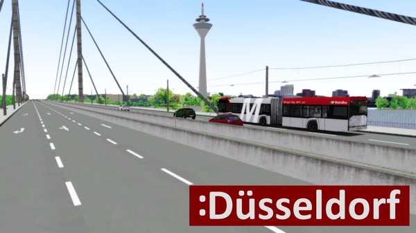 OMSI 2 Add-On Düsseldorf