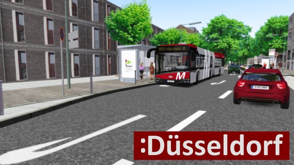 скриншот OMSI 2 Add-On Düsseldorf 5
