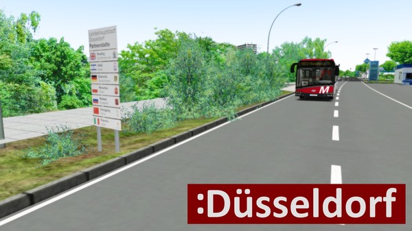 скриншот OMSI 2 Add-On Düsseldorf 2