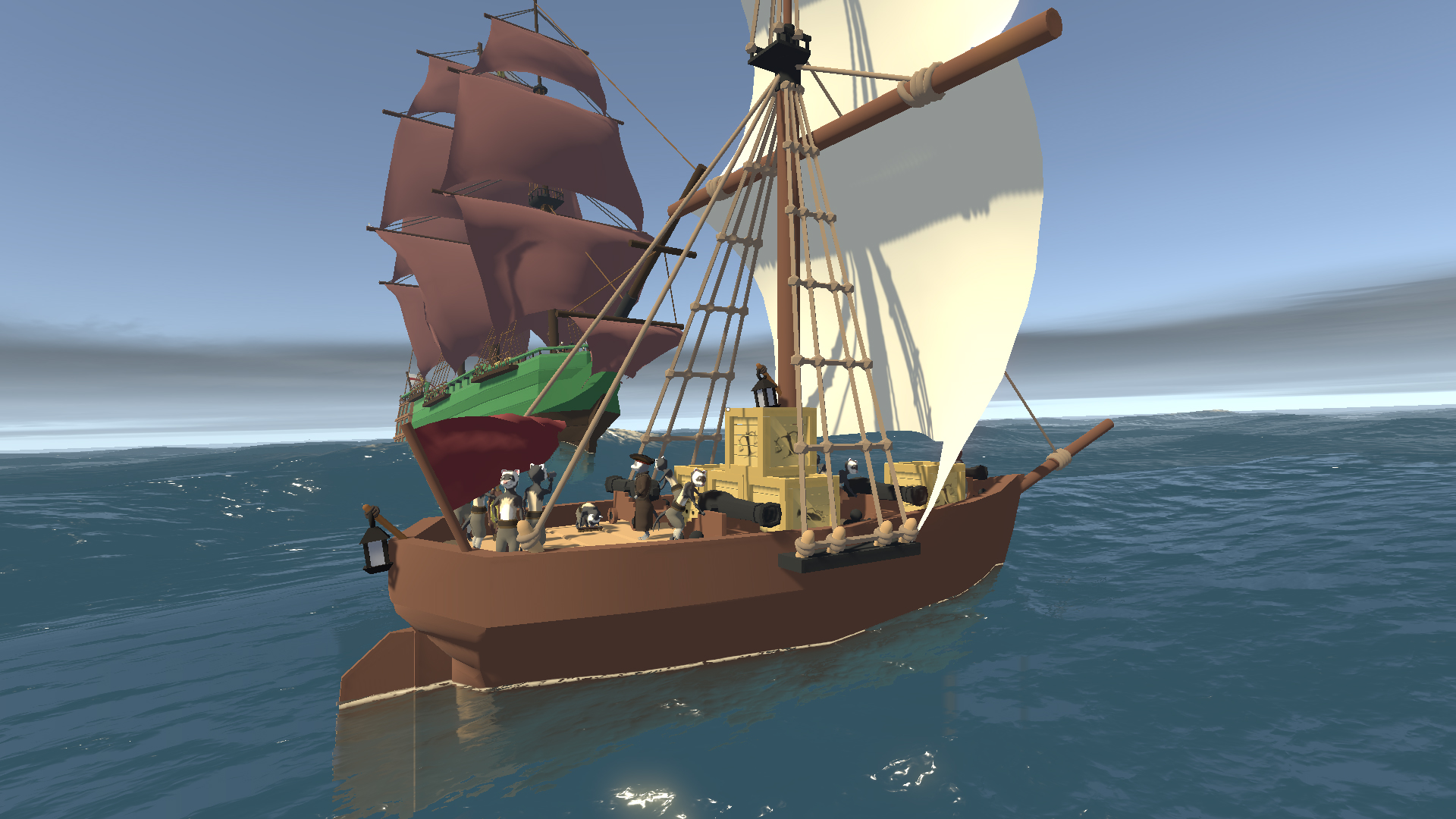 Ferret Scoundrels Demo #4