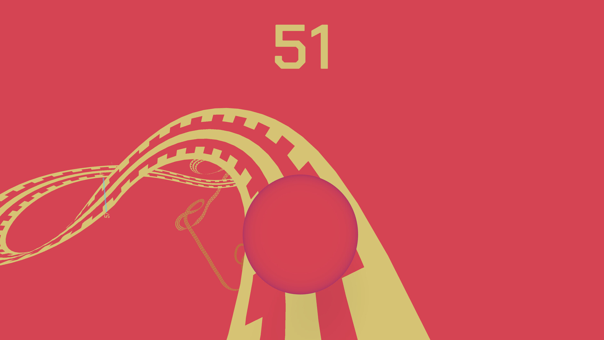 Impossible Road 2 #6