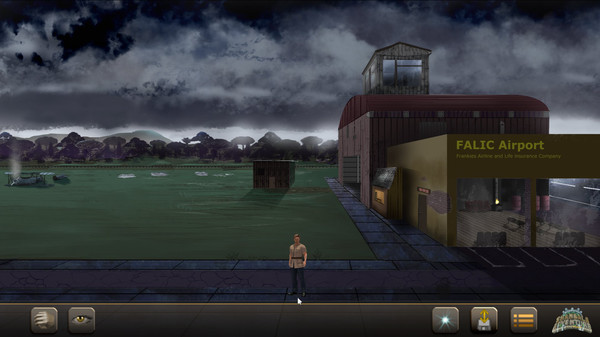 Скриншот из Rackham's Shambala Adventure