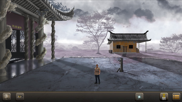 Скриншот из Rackham's Shambala Adventure