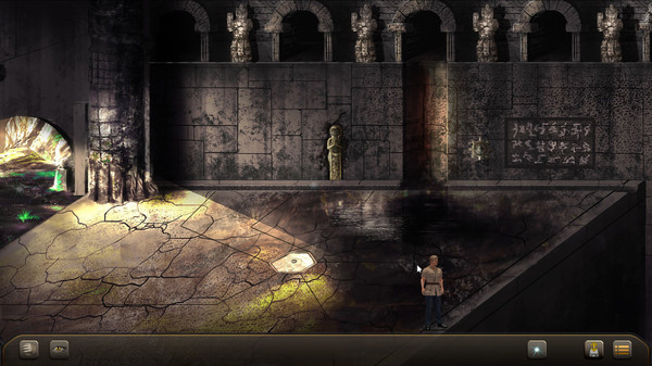 Скриншот из Rackham's Shambala Adventure