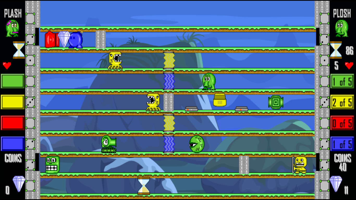 The Ploshers Demo #5