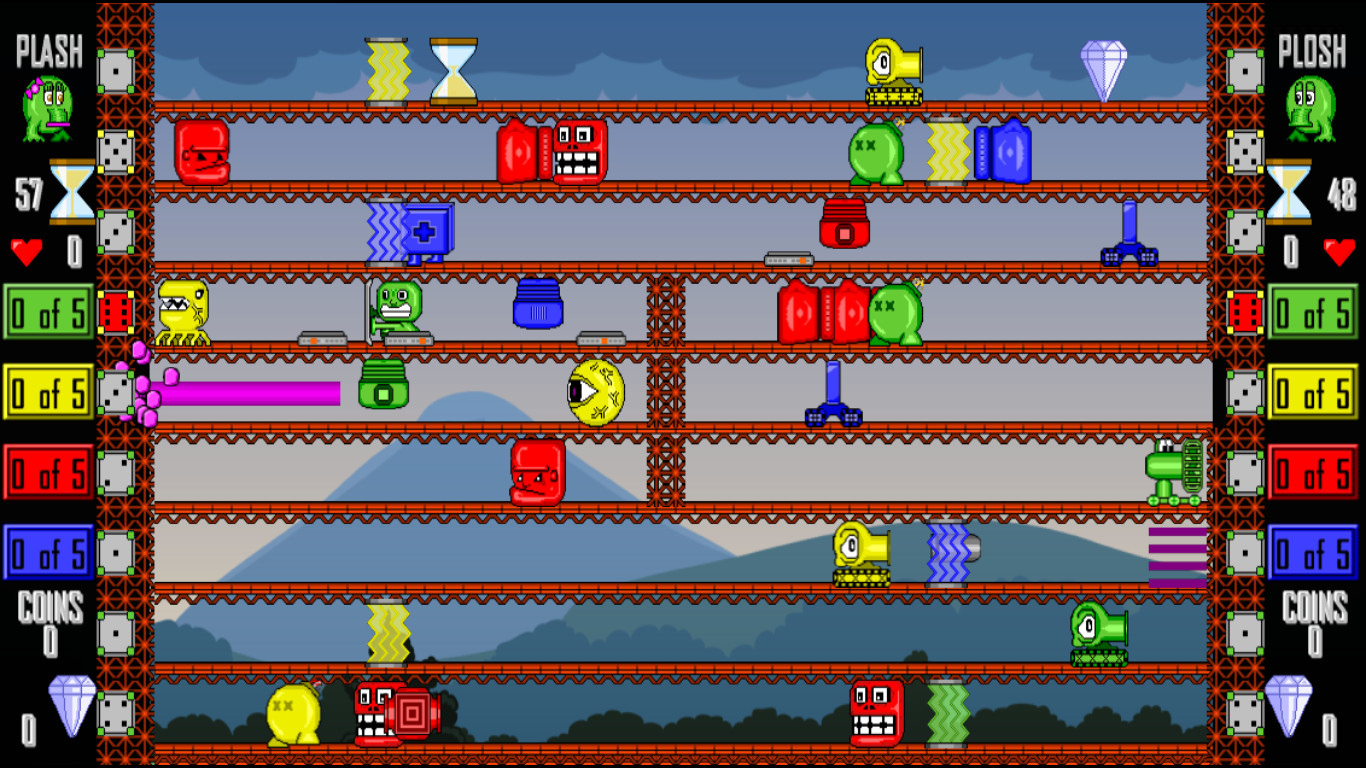 The Ploshers Demo #0