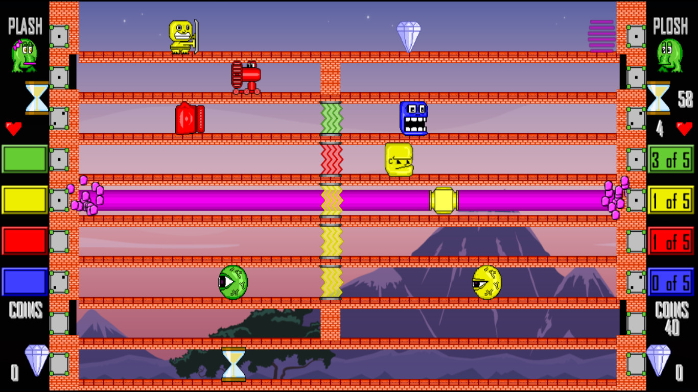 The Ploshers Demo #4