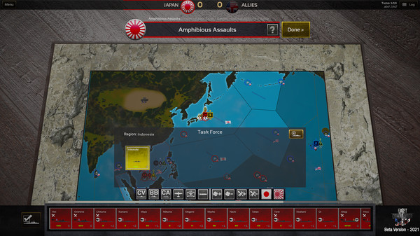 скриншот Fleet Commander: Pacific 2