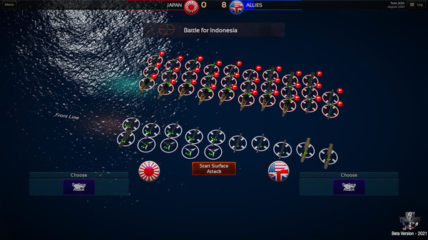 скриншот Fleet Commander: Pacific 4