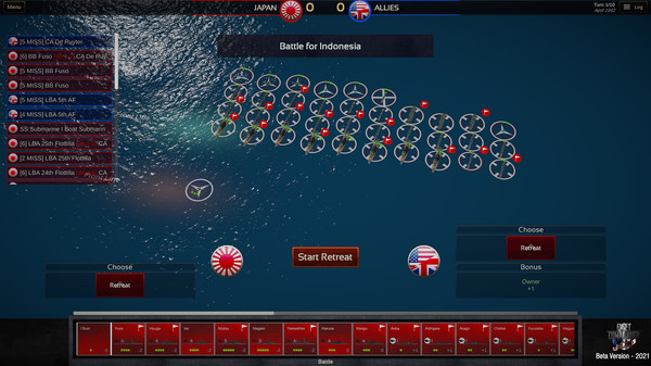 скриншот Fleet Commander: Pacific 5