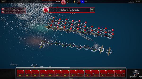 скриншот Fleet Commander: Pacific 3