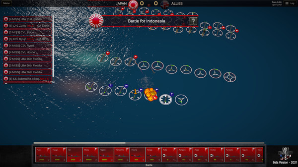 скриншот Fleet Commander: Pacific 1