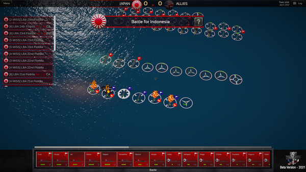 скриншот Fleet Commander: Pacific 0