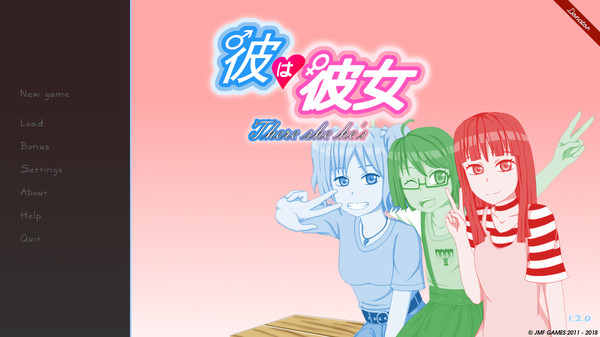 скриншот Kare wa Kanojo Donator DLC 0