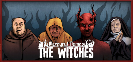 Mercyful Flames: The Witches Cover Image