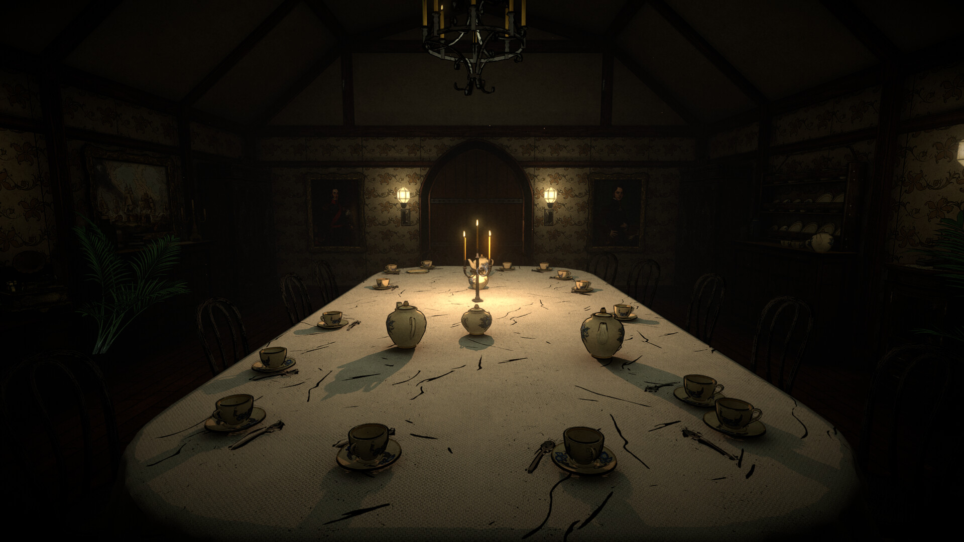 Mercyful Flames: The Witches #3