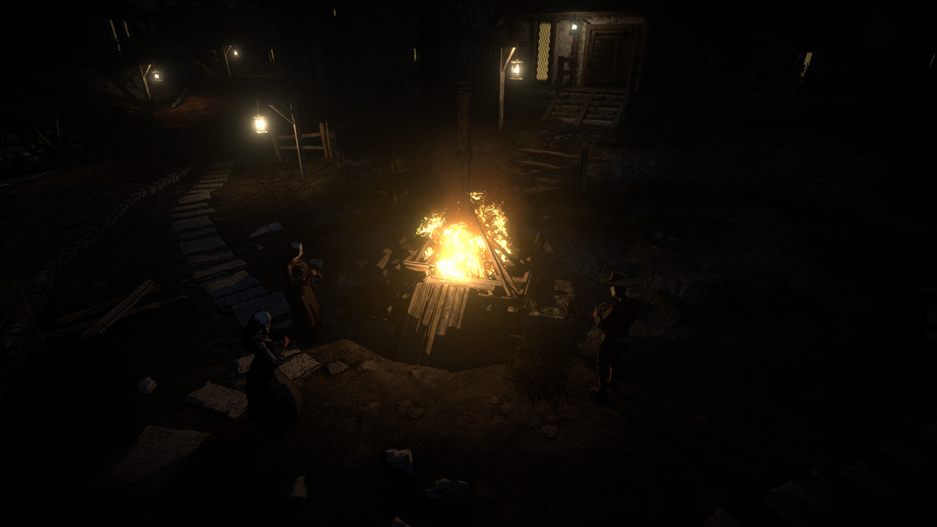 Mercyful Flames: The Witches #5