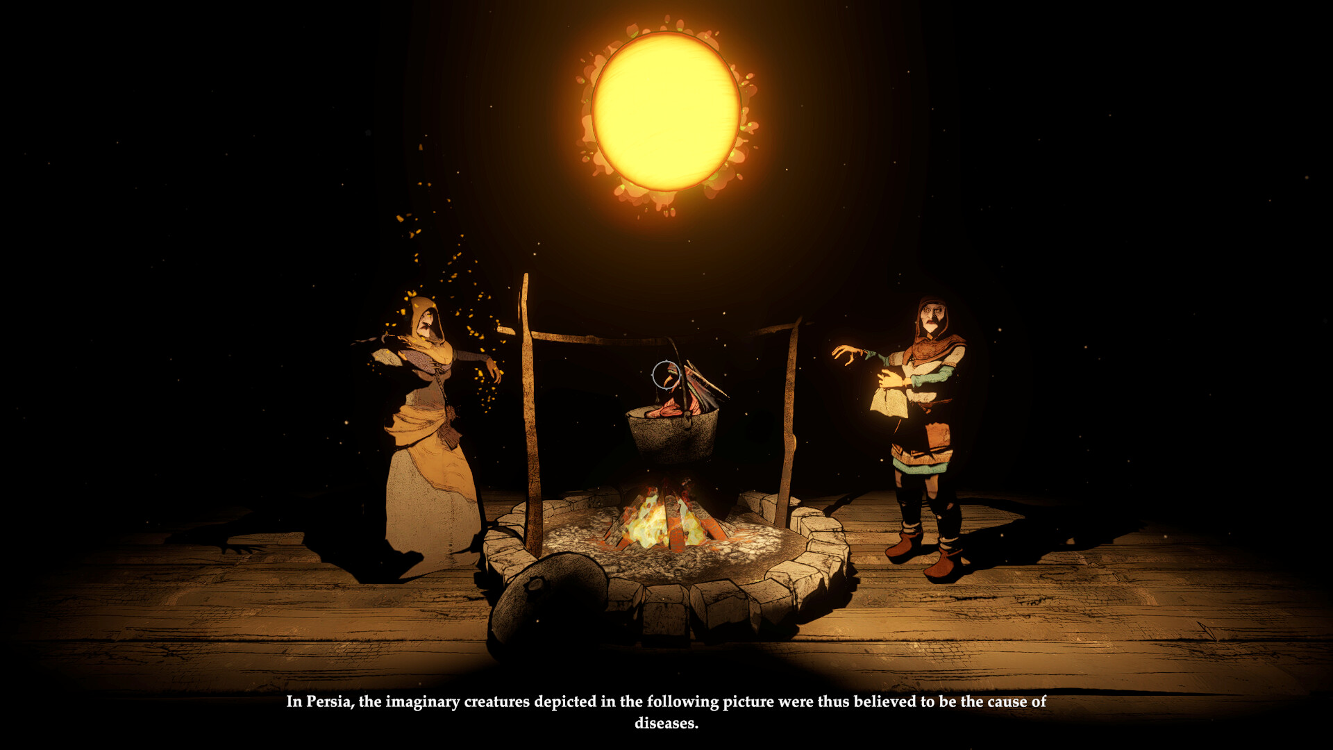 Mercyful Flames: The Witches Featured Screenshot #1