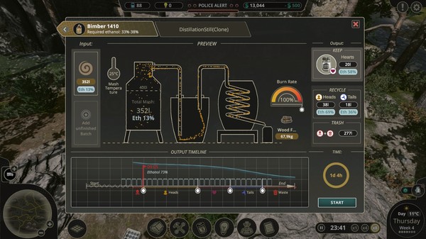 酿酒模拟管理游戏《私酿酒公司》上线Steam 支持中文