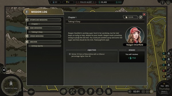 酿酒模拟管理游戏《私酿酒公司》上线Steam 支持中文的图片 酿酒模拟管理游戏《私酿酒公司》上线Steam 支持中文