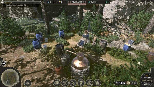 酿酒模拟管理游戏《私酿酒公司》上线Steam 支持中文的图片 酿酒模拟管理游戏《私酿酒公司》上线Steam 支持中文