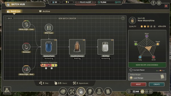酿酒模拟管理游戏《私酿酒公司》上线Steam 支持中文的图片 酿酒模拟管理游戏《私酿酒公司》上线Steam 支持中文