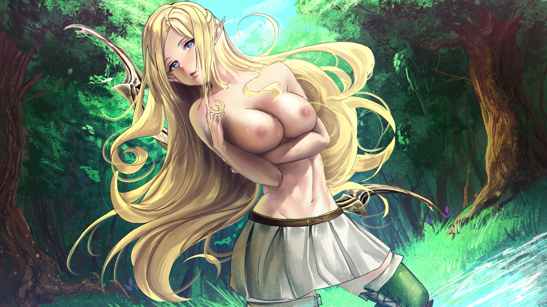 Hentai DLC for Nyasha Land of Elves screenshot screenshot 1