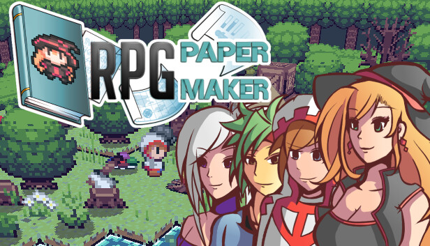 RPG Paper Maker no Steam