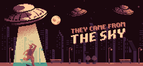 They Came From the Sky Cover Image
