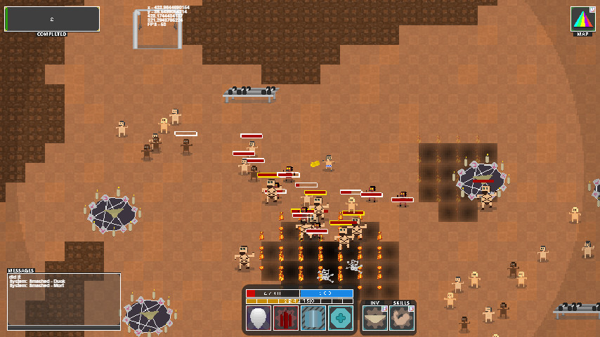 Deep Dungeon: Gym screenshot 1