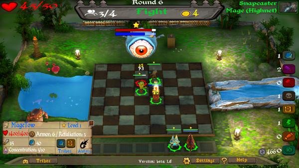 скриншот Idle Chess Story 1
