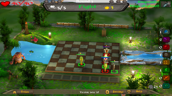 скриншот Idle Chess Story 3