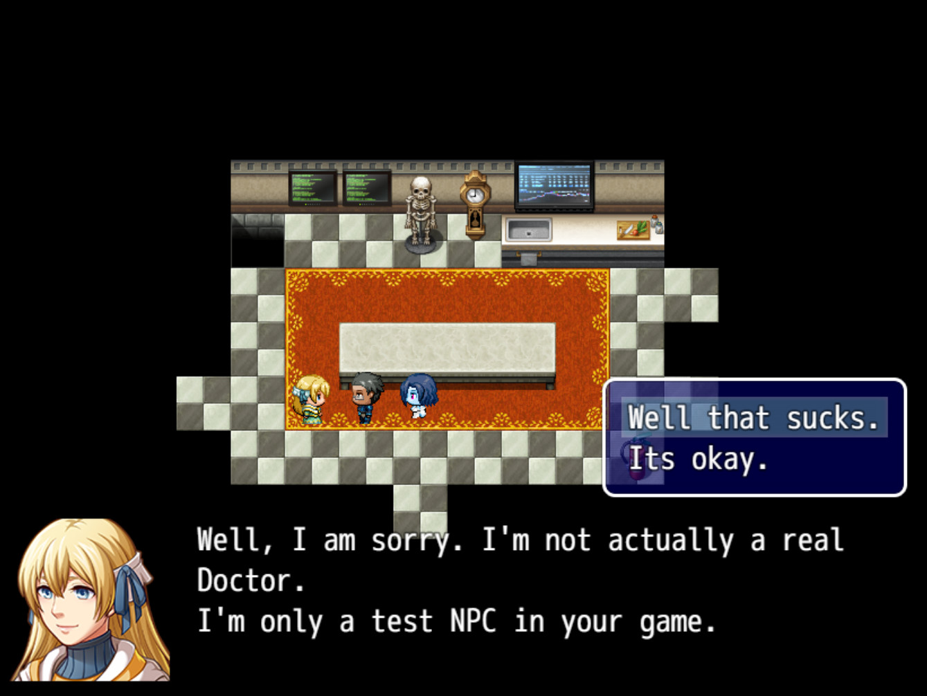 Sakura and Crit: The Mock Game Demo #6