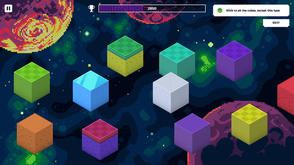 скриншот Achievement Machine: Cubic Chaos 2