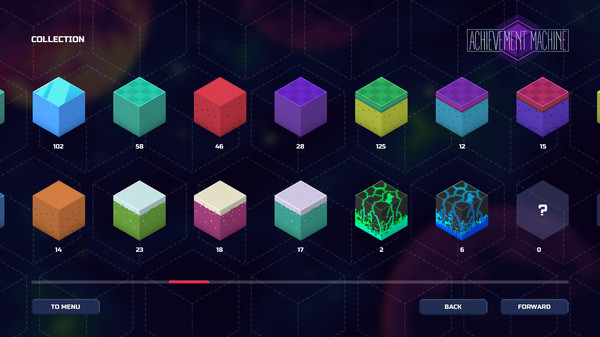 скриншот Achievement Machine: Cubic Chaos 0