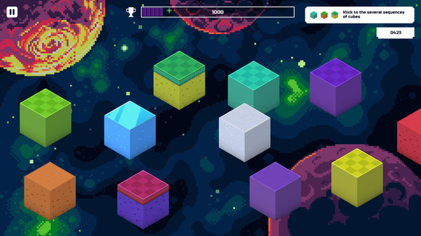 скриншот Achievement Machine: Cubic Chaos 1