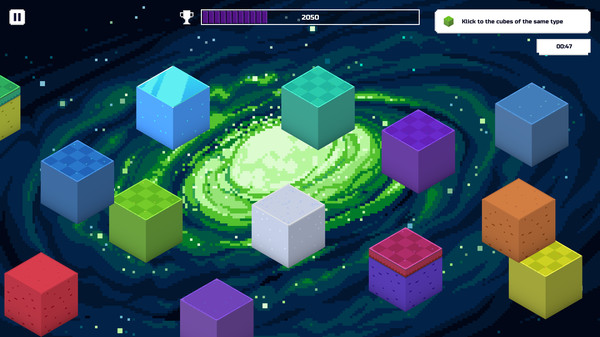 скриншот Achievement Machine: Cubic Chaos 4