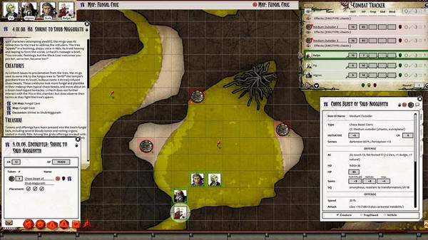 Fantasy Grounds - Pathfinder RPG - Iron Gods AP 4: Valley of the Brain Collectors (PFRPG)