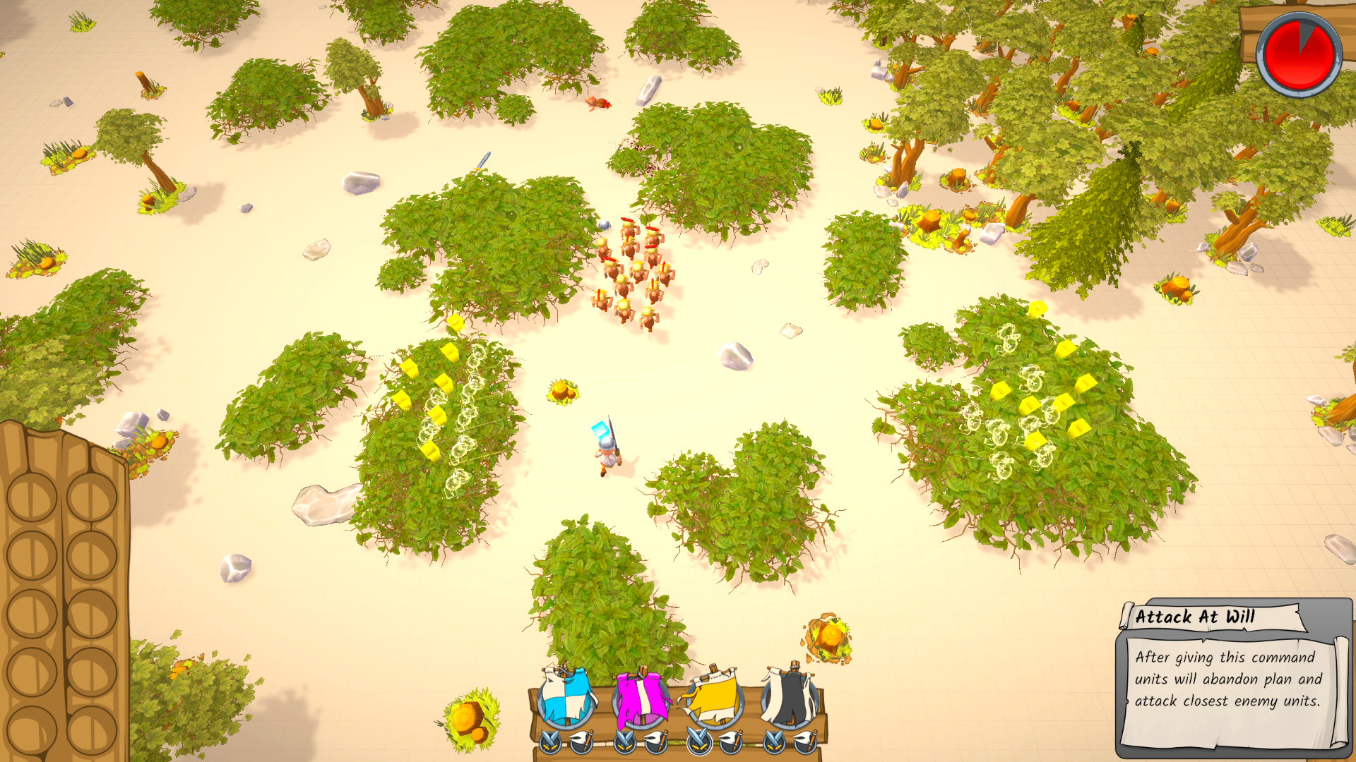 《高卢战争:战斗模拟器(Gallic Wars: Battle Simulator)》插图4 《高卢战争:战斗模拟器(Gallic Wars: Battle Simulator)》插图4