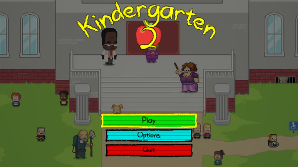 Скриншот №1 к Kindergarten 2