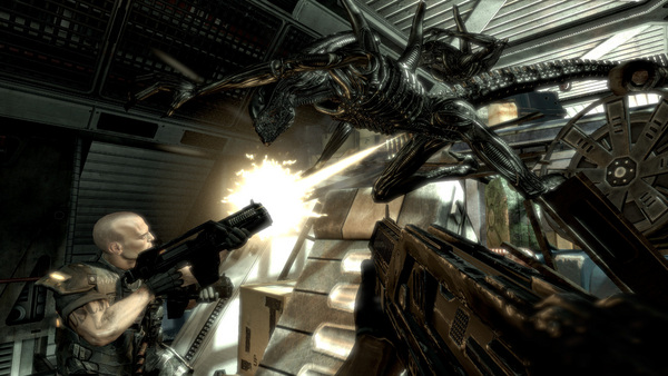 Aliens vs. Predator скриншот