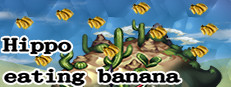 Hippo eating banana 게임 이미지