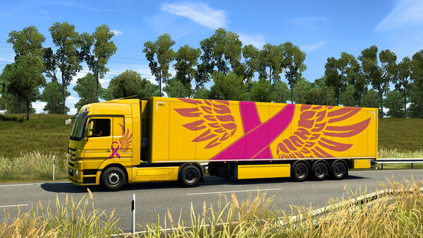 KHAiHOM.com - Euro Truck Simulator 2 - Pink Ribbon Charity Pack