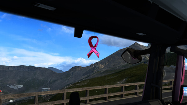KHAiHOM.com - Euro Truck Simulator 2 - Pink Ribbon Charity Pack