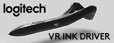 Logitech VR Ink Driver 게임 이미지