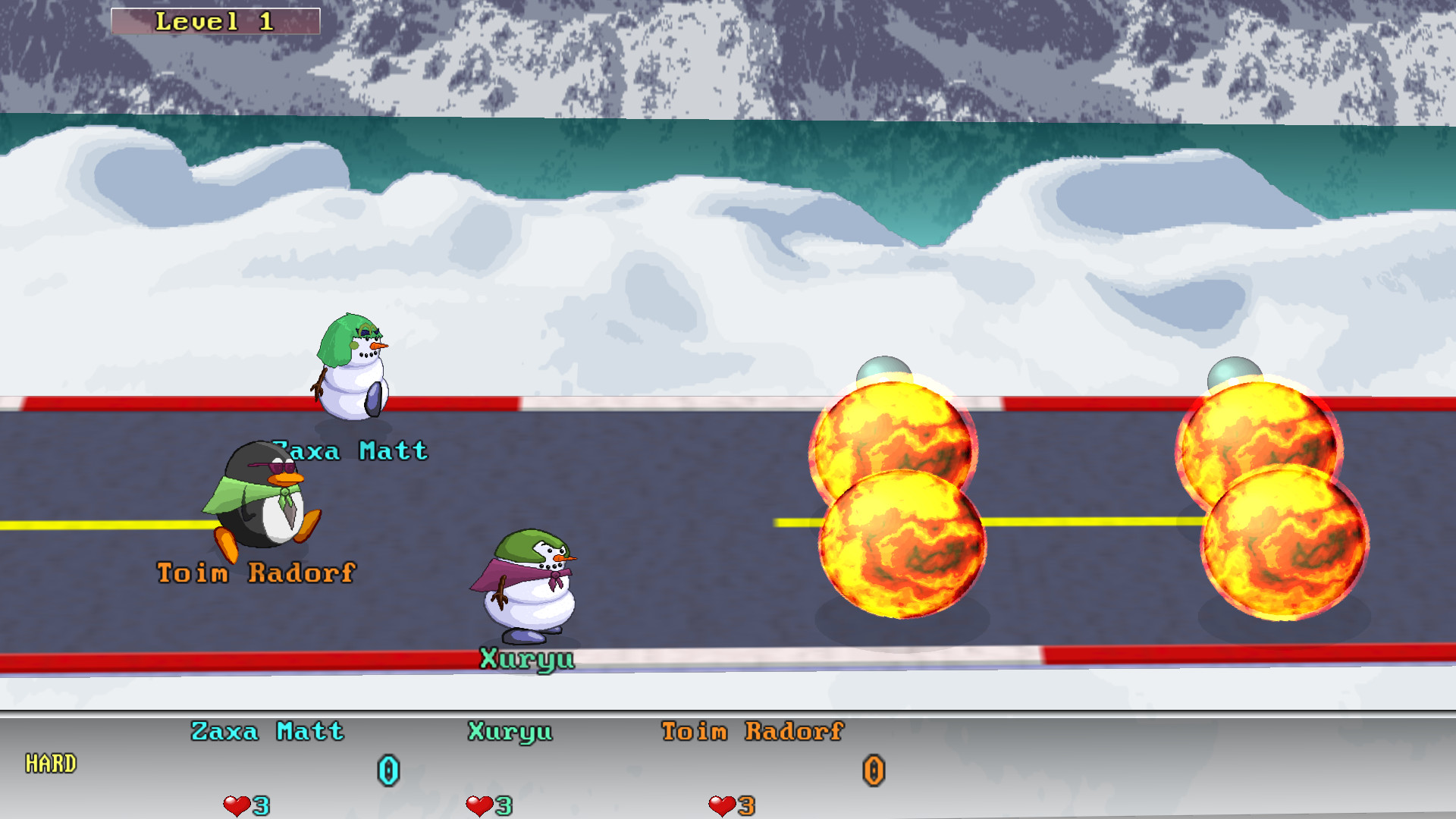 Iceroyds! screenshot 1