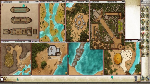 скриншот Fantasy Grounds - Pathfinder RPG - Giantslayer AP 2: The Hill Giant's Pledge (PFRPG) 5