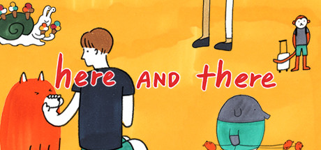 here AND there Cover Image