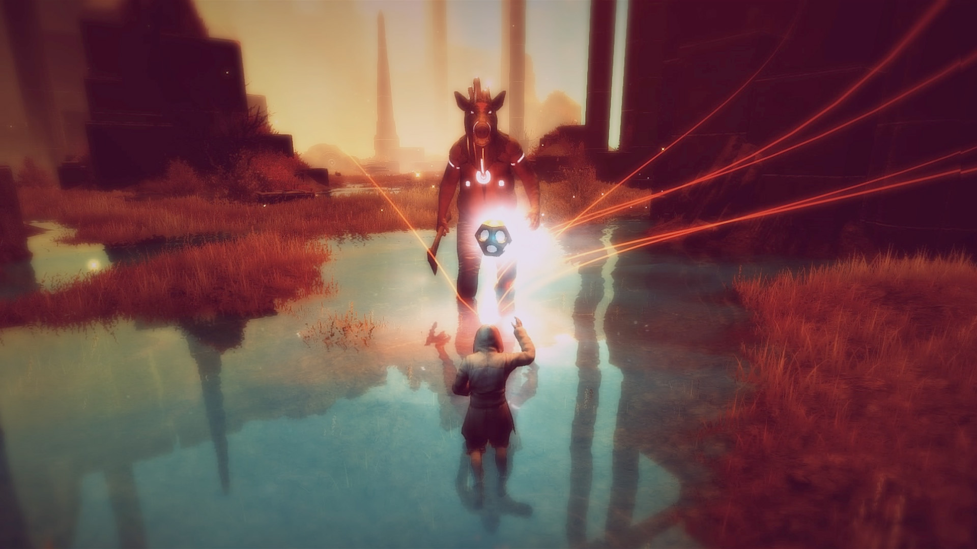 Waking screenshot 2